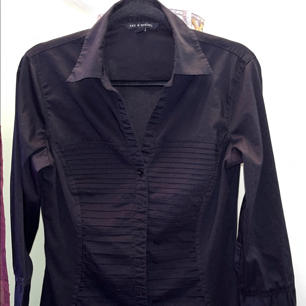 Zac & Rachel Black Top